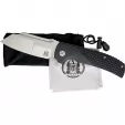 Komoran Linerlock Black G10 KO022