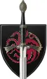 Valyrian Steel Dark Sister Sword of Daemon VS0128